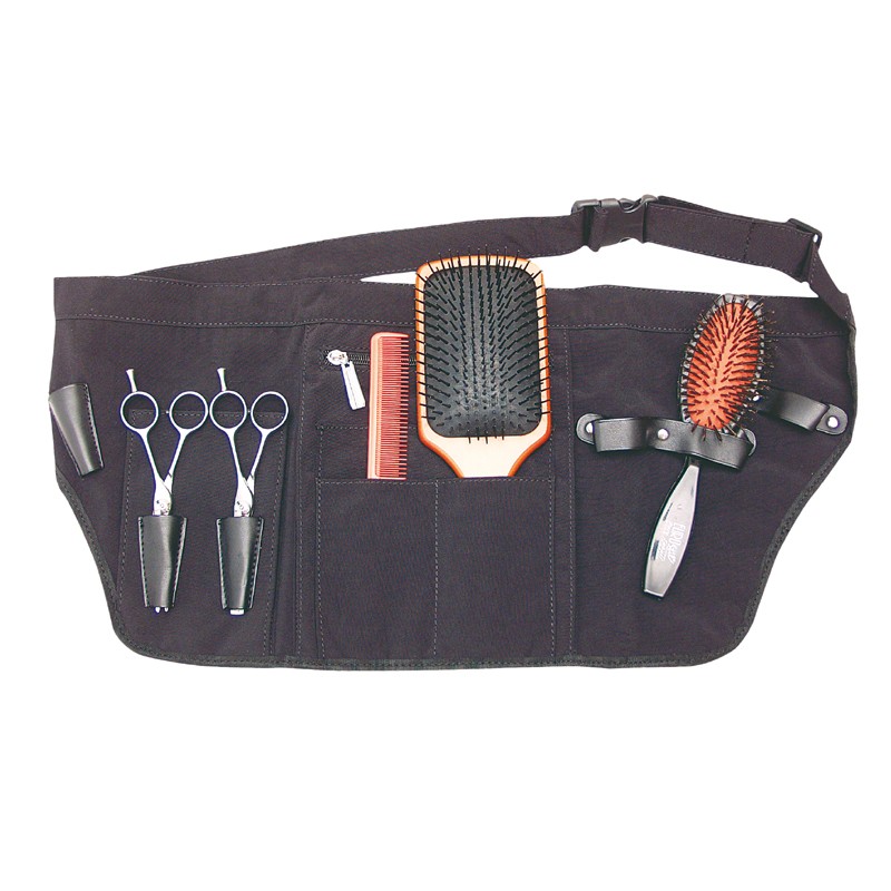 Ceinture porte ciseaux et brosses